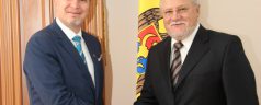Discuţie utilă cu Ambasadorul României despre colaborarea cu CC de la Bucureşti