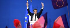 „Revoluţia” europeană a preşedintelui Macron